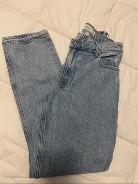 Abercrombie and Fitch 90s straight ultra high rise Jeans